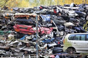 Salvaged Cars
